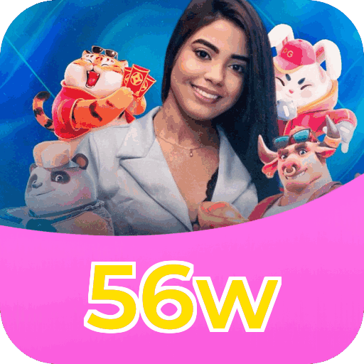 Catálogo slots 56w mostrando top jogos Gates Olympus Sweet Bonanza Fortune Tiger Big Bass volatilidade RTP